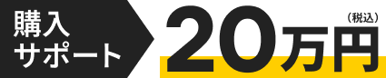 購入サポート20万円