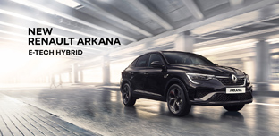 NEW RENAULT ARKANA Debut!