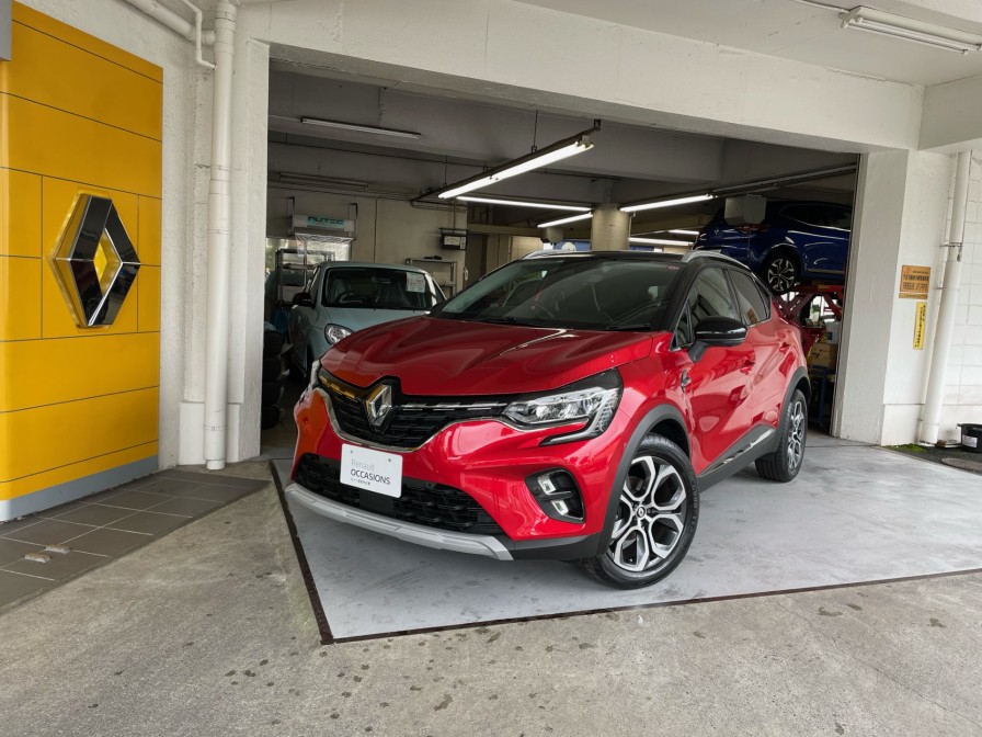 【当店デモカー】ルノー キャプチャー インテンス 1.3t 7EDC【ETC装備済】