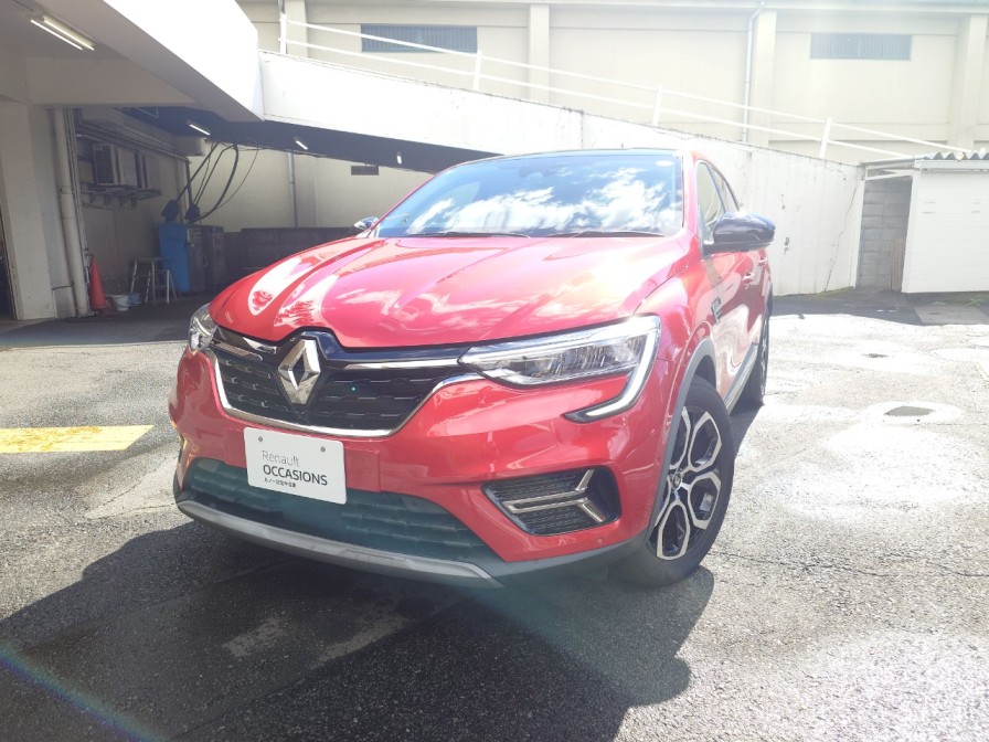 【当店デモカー】ルノー アルカナ アントラクト E-TECH FULL HYBRID