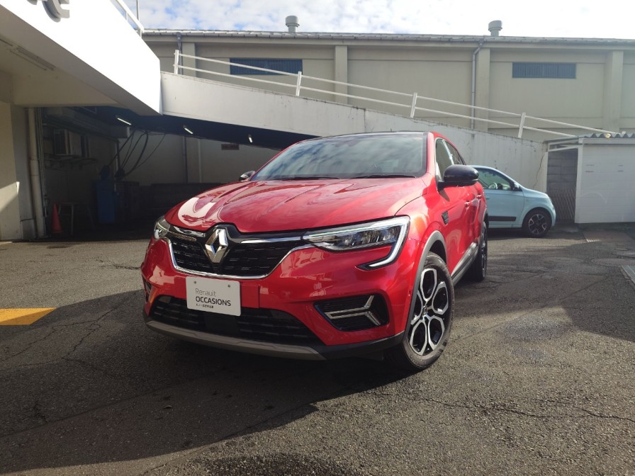 【当店デモカー】ルノー アルカナ アントラクト E-TECH FULL HYBRID