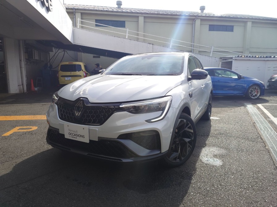 【当店デモカー】ルノー アルカナ エスプリ アルピーヌ FULL HYBRID E-TECH