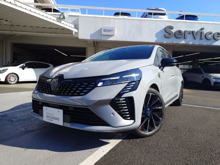 【当店デモカー】ルノー ルーテシア エスプリ アルピーヌ フルハイブリッド E-TECH