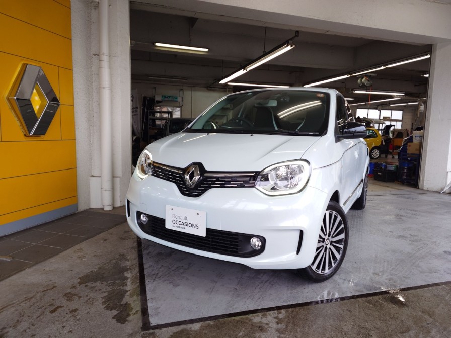 ルノー トゥインゴ インテンス MT