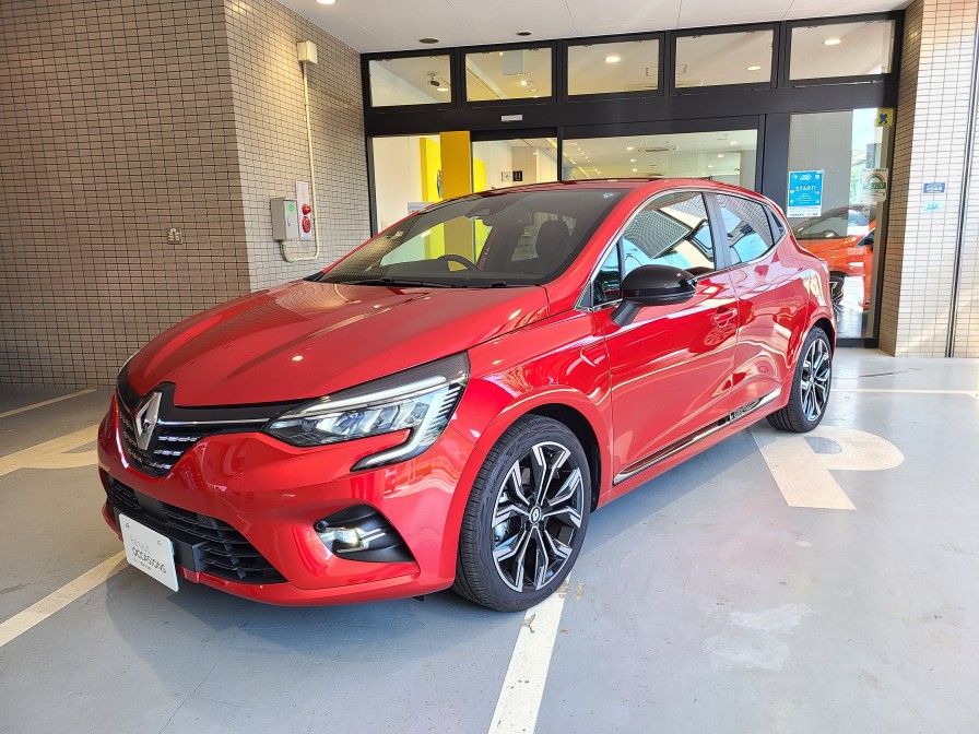 ルーテシア E-TECH FULL HYBRID ETC装着済み！