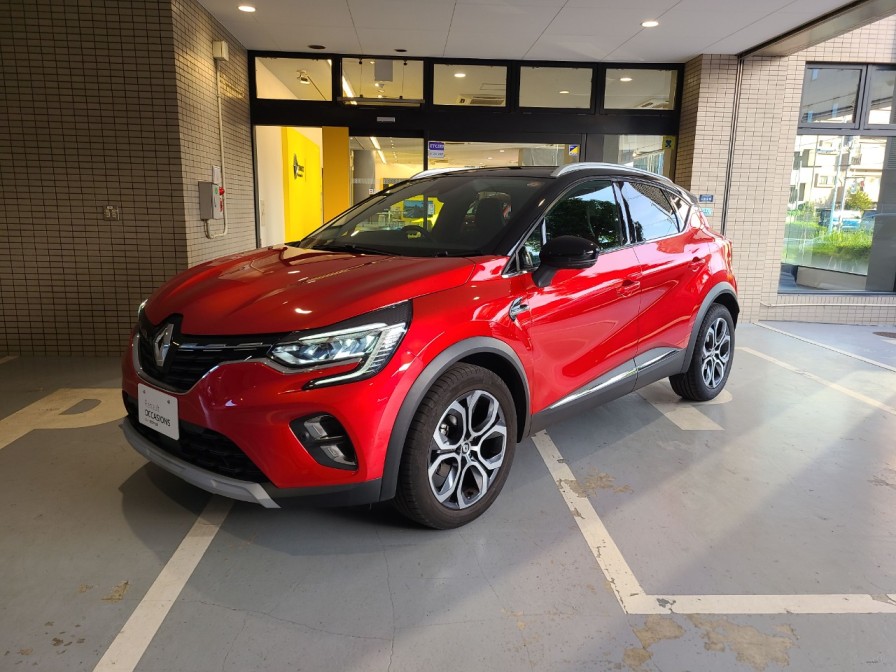 キャプチャー 1.3t インテンス