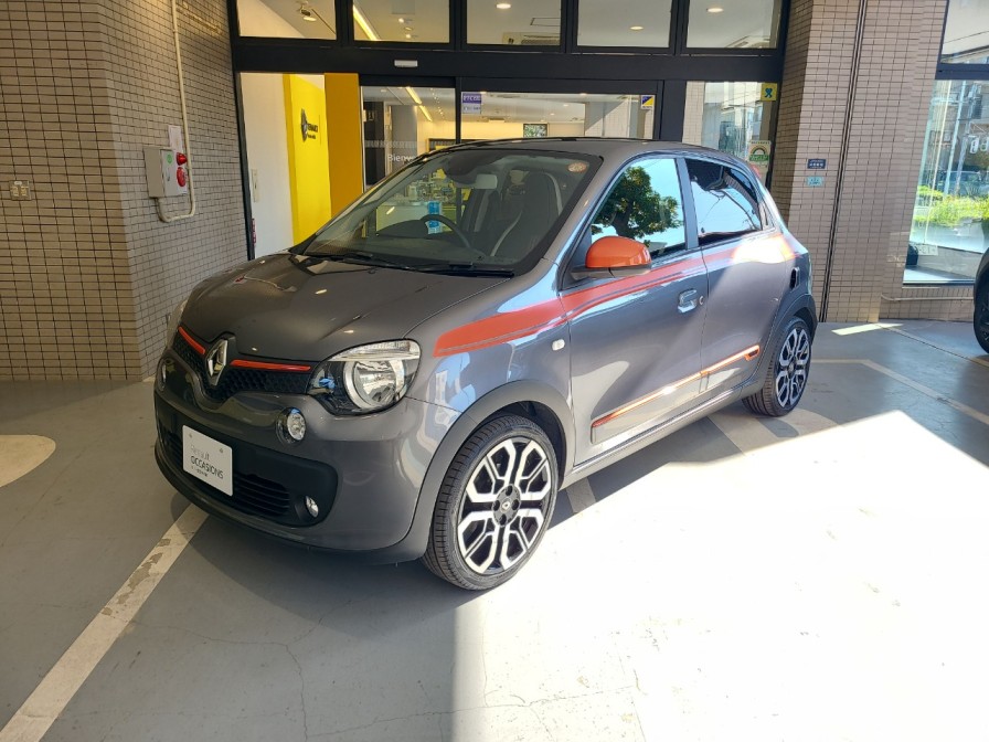 ルノー トゥインゴGT EDC