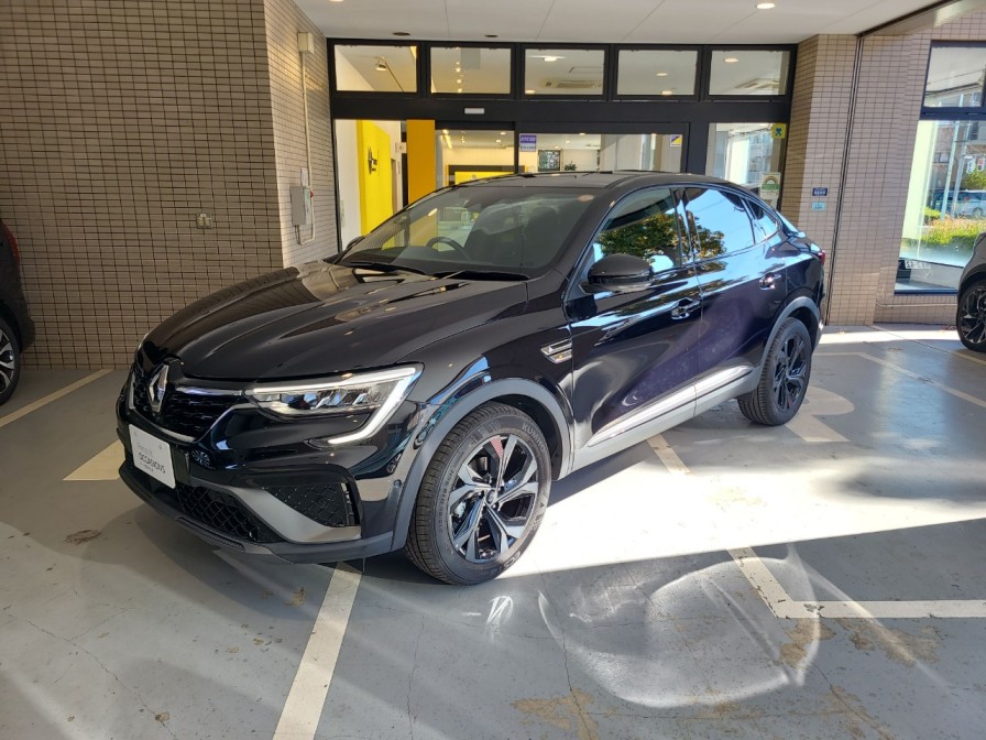 【当店デモカー】アルカナ R.S.ライン MILD HYBRID