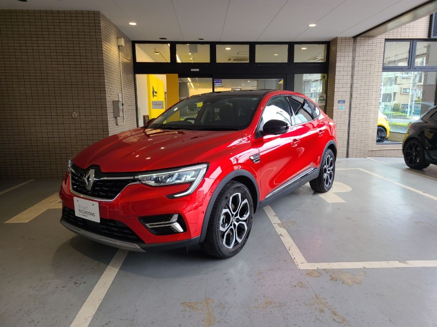 【当店デモカー】アルカナ アントラクト E-TECH FULL HYBRID