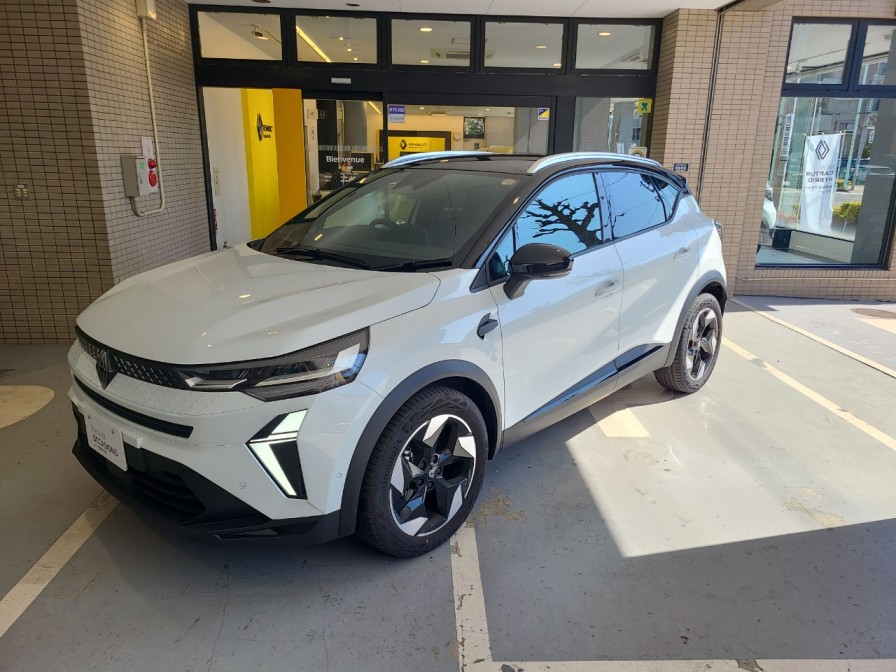 【当店デモカー】キャプチャー テクノ MILD HYBRID