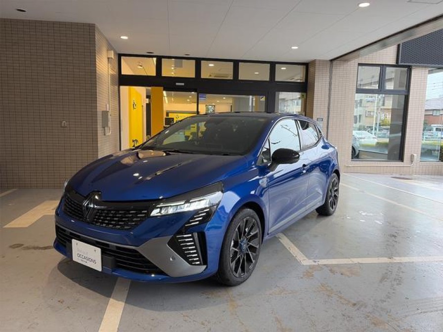【当店デモカー】ルーテシア エスプリ アルピーヌ フルハイブリッド E-TECH