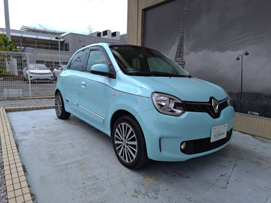 【ワンオーナー車両】トゥインゴ インテンス キャンバストップ
