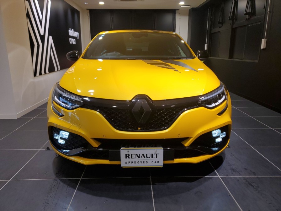 メガーヌ R.S. ウルティム EDC Ser.No667【ETC装備車】