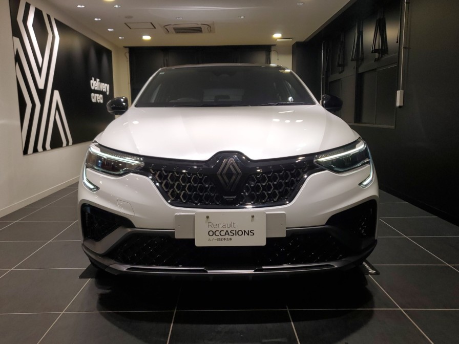 アルカナ エスプリ アルピーヌ E-TECH フルハイブリッド【ETC装備車】