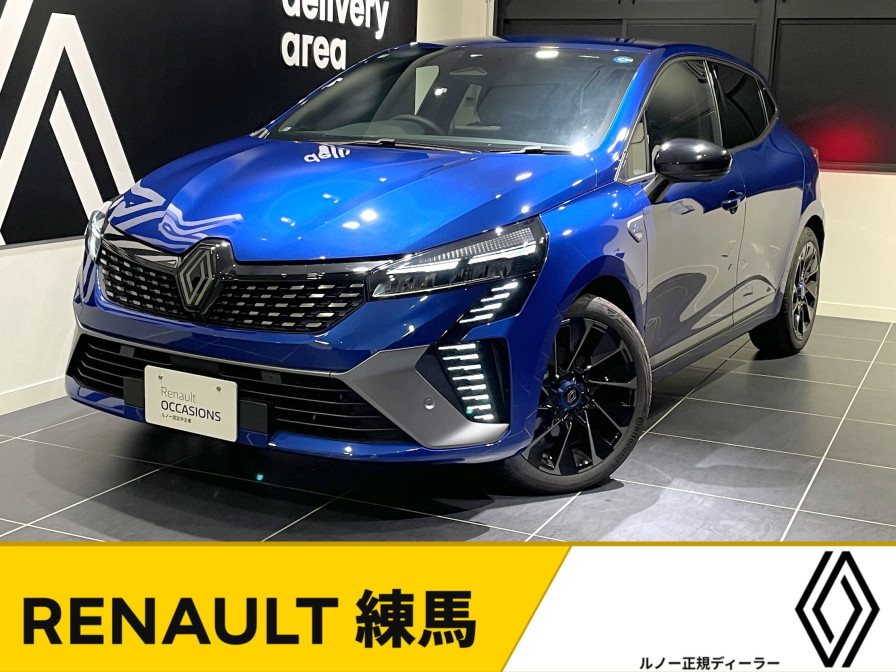 ルノー ルーテシア エスプリ アルピーヌ E-TECH