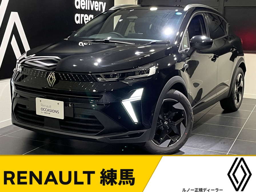 ルノー キャプチャー テクノ マイルドハイブリッド