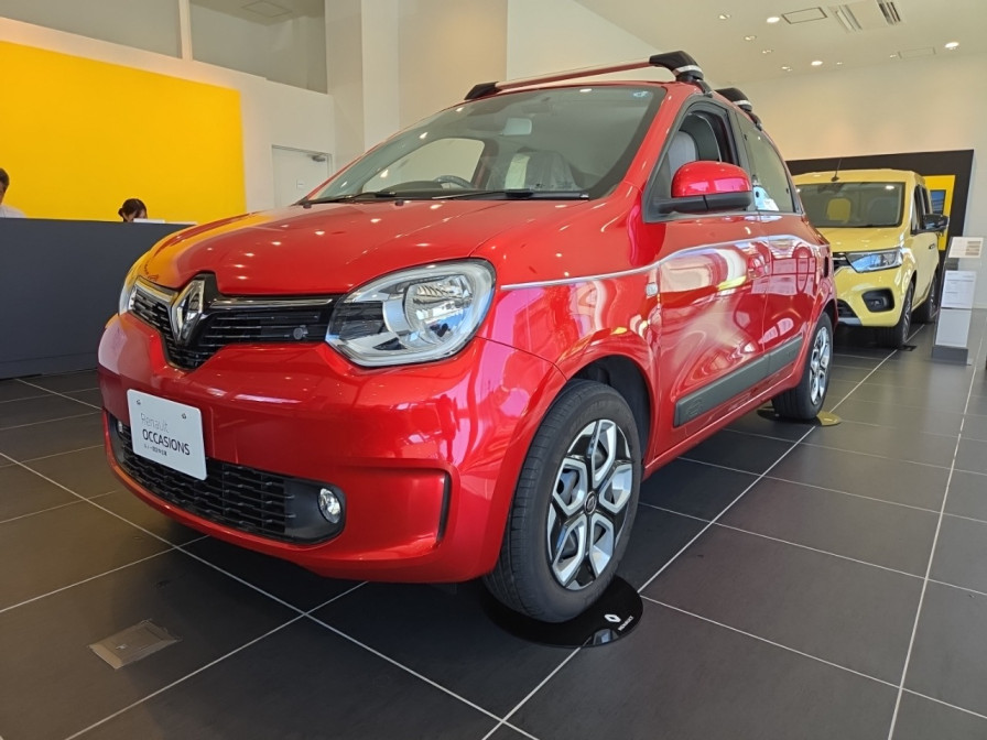 トゥインゴ 5MT【ETC 前後ドラレコ装備車】