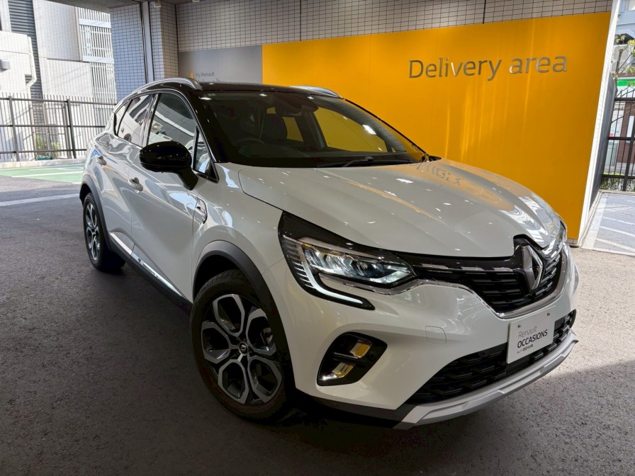 ルノー キャプチャー E-TECH FULL HYBRID