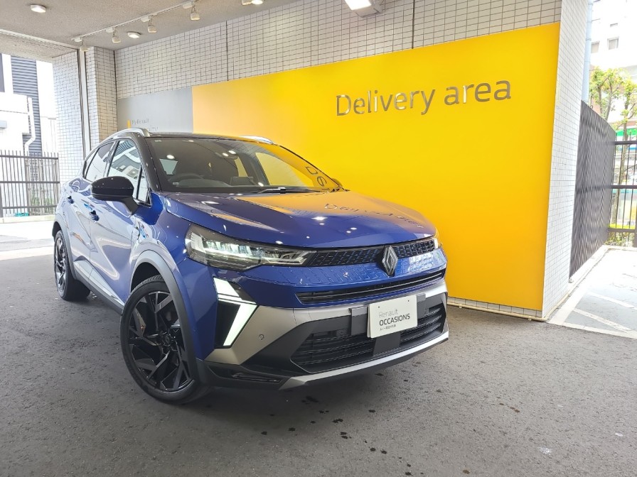 【当店デモカー】キャプチャー エスプリ アルピーヌ E-TECH FULL HYBRID