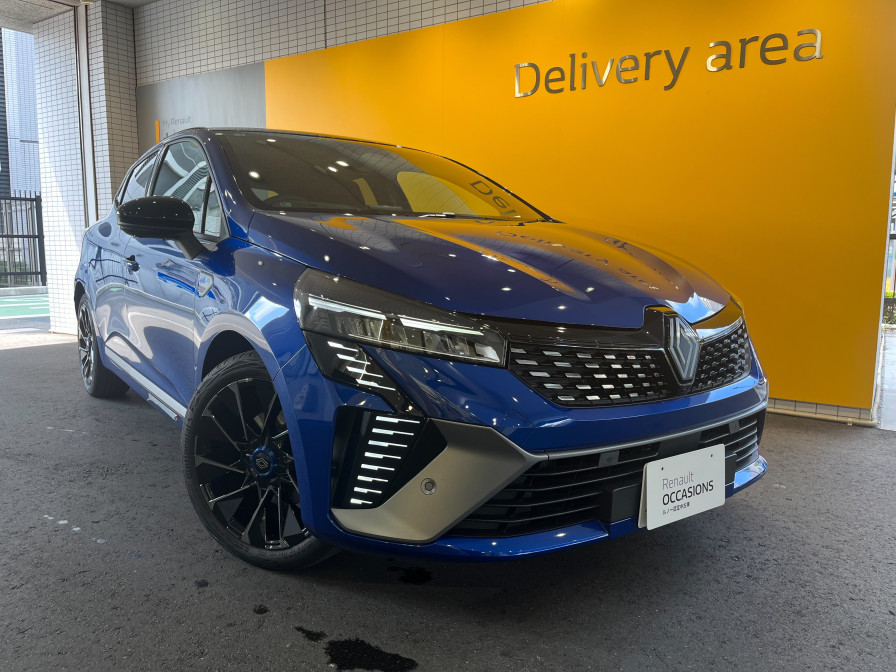 【当店デモカー】ルーテシア エスプリ アルピーヌ E-TECH FULL HYBRID