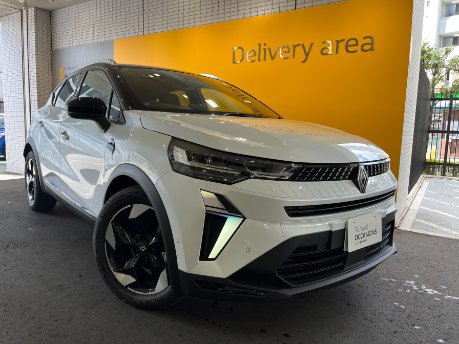 【当店デモカー】キャプチャー テクノ MILD HYBRID